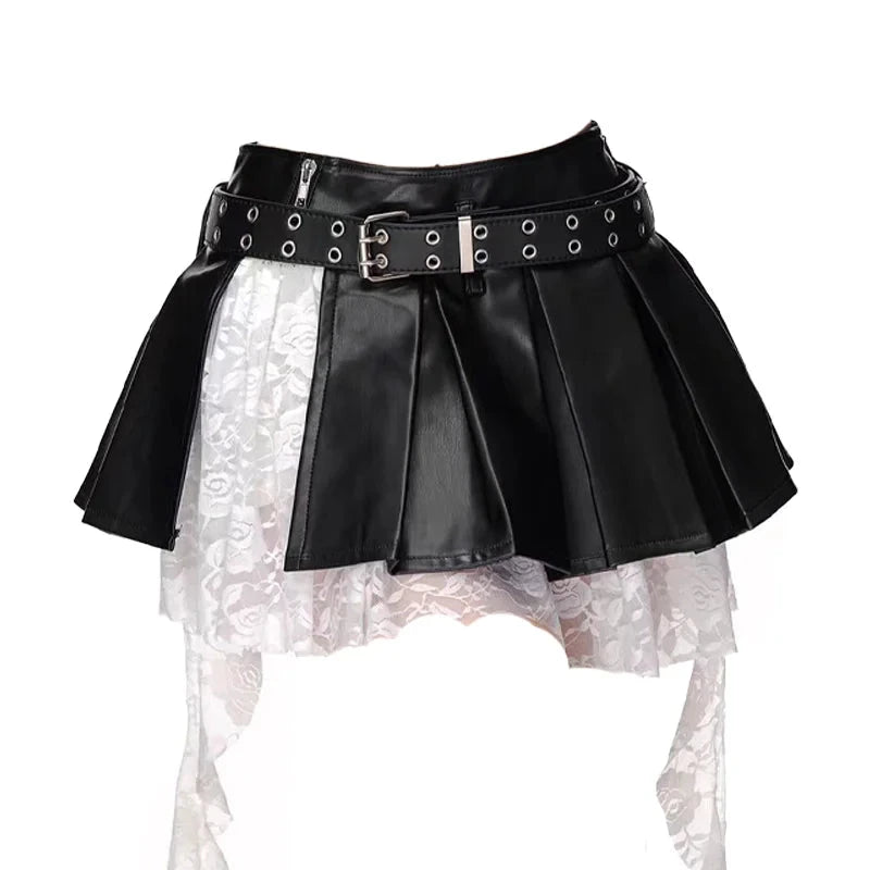 punk-faux-leather-layered-skirt-184897